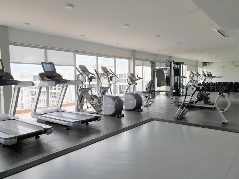 Sky Gym at level 20