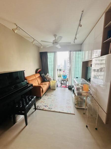 1 Canberra, 1 Canberra Drive, Sembawang / Yishun, 3 Bedrooms, 1,044 sqft, Executive Condominium For Sale, by Lim Kah Seng, 23126807 - Living Room - PropertyGuru.com.sg