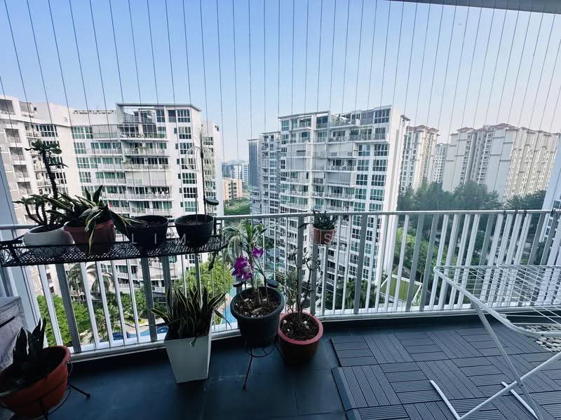 1 Canberra, 1 Canberra Drive, Sembawang / Yishun, 3 Bedrooms, 1,044 sqft, Executive Condominium For Sale, by Lim Kah Seng, 23126807 - Balcony - PropertyGuru.com.sg