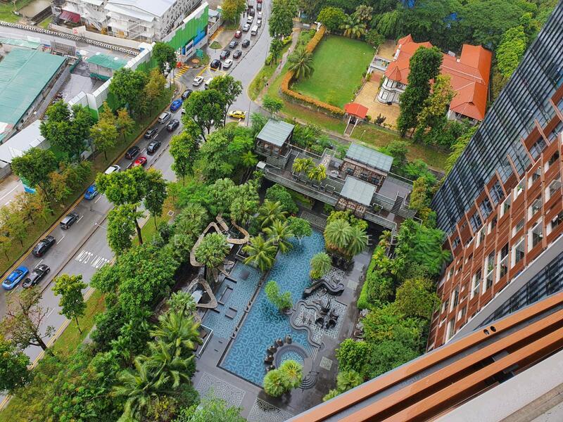 [No Longer Available] OUE Twin Peaks, 33 Leonie Hill Road, 1 Bedroom