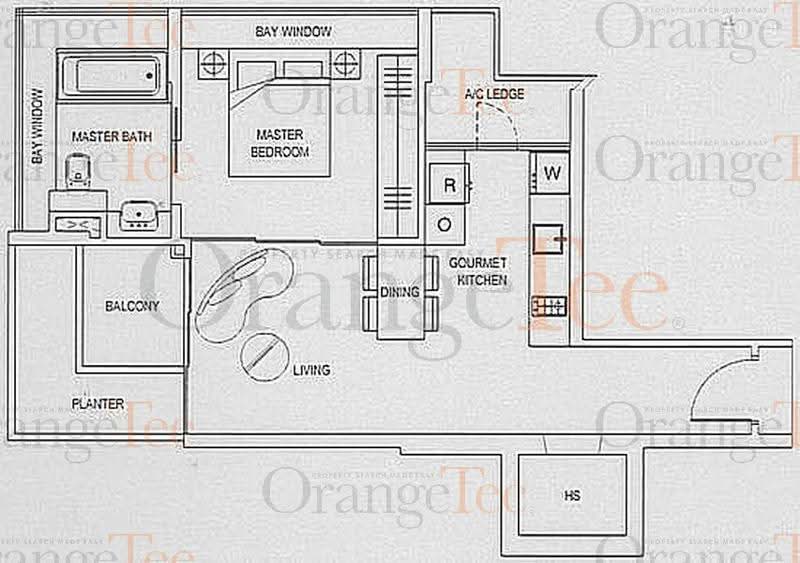 Signature at Lewis, 1 Lewis Road, Tanglin / Holland / Bukit Timah, 1 Bedroom, 635 sqft, Condominium For Sale, by Daniel Ho, 23129387 - PropertyGuru.com.sg