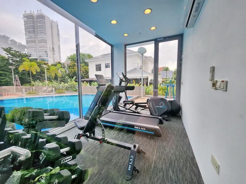 Signature at Lewis, 1 Lewis Road, Tanglin / Holland / Bukit Timah, 1 Bedroom, 635 sqft, Condominium For Sale, by Daniel Ho, 23129387 - Gym - PropertyGuru.com.sg