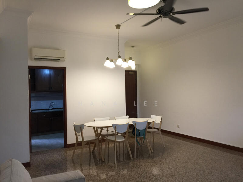 Living area cum dining