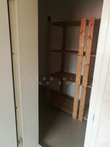 Bomb shelter can use as storeroom