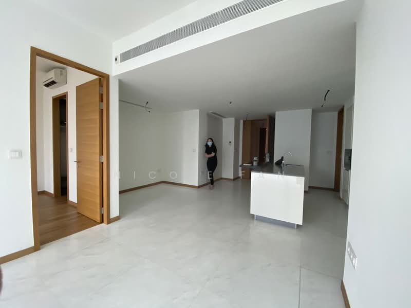 Marina One Residences, 23 Marina Way, 2 Bedrooms, 1,141 sqft, Condominium For Rent, by Nicole Fan, 23132132 - Living room  - PropertyGuru.com.sg