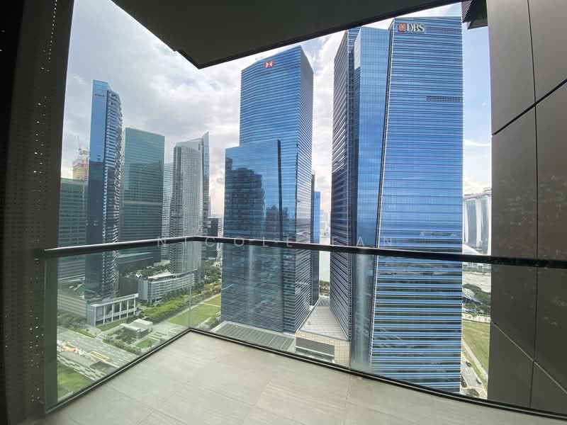 Marina One Residences, 23 Marina Way, 2 Bedrooms, 1,141 sqft, Condominium For Rent, by Nicole Fan, 23132132 - Balcony - PropertyGuru.com.sg