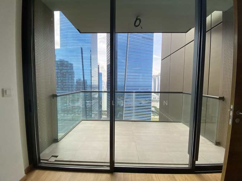 Marina One Residences, 23 Marina Way, 2 Bedrooms, 1,141 sqft, Condominium For Rent, by Nicole Fan, 23132132 - Balcony - PropertyGuru.com.sg