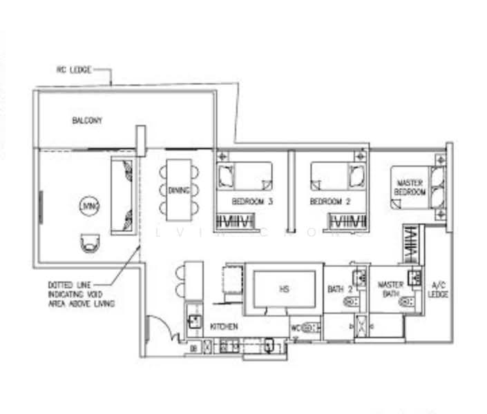 For Rent The Trilinq