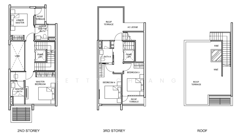 Belgravia Villas Cluster House For Sale at S$ 4,000,000 | PropertyGuru Singapore