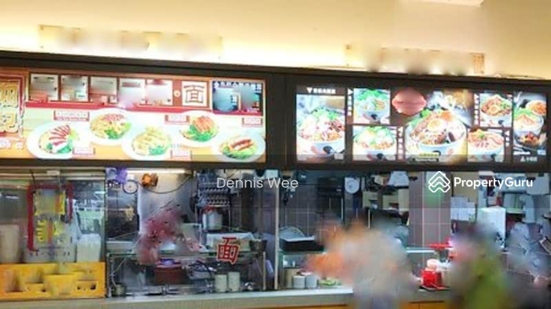 Varieties of food to select from 