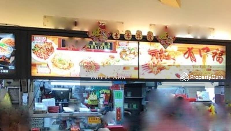 Food stall at coffeeshop 