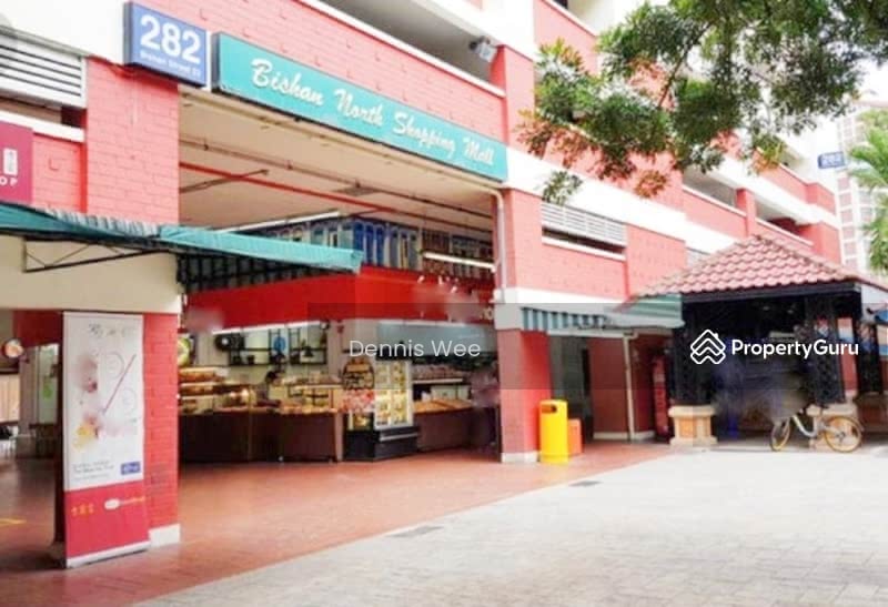 Bishan North Shopping Mall @ Block 282 