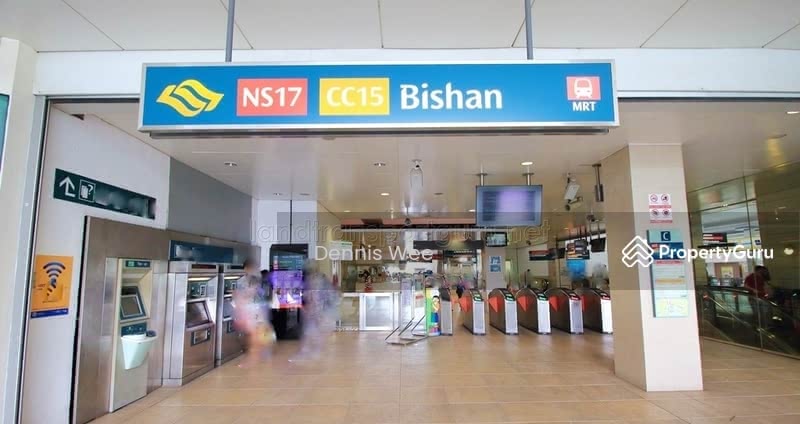 Bishan MRT Station 