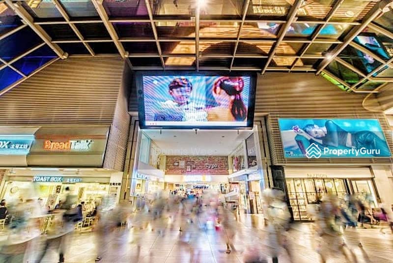 Internal view of Junction 8 Shopping Mall 
