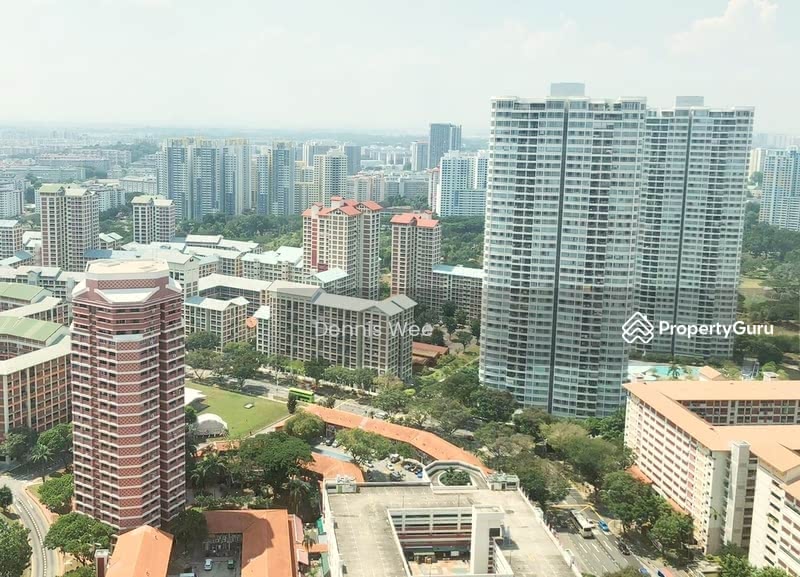 Window view from common room unit 
