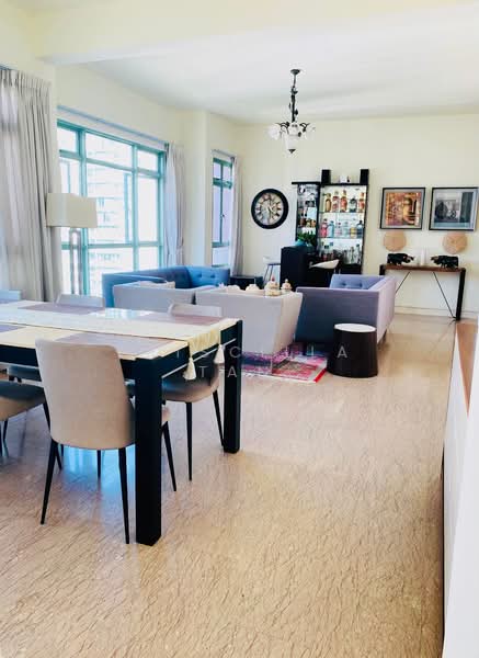 Tiara, 1 Kim Seng Walk, 3 Bedrooms, 1,345 sqft, Apartment For Rent, by Priscilla Tan, 23143286 - PropertyGuru.com.sg