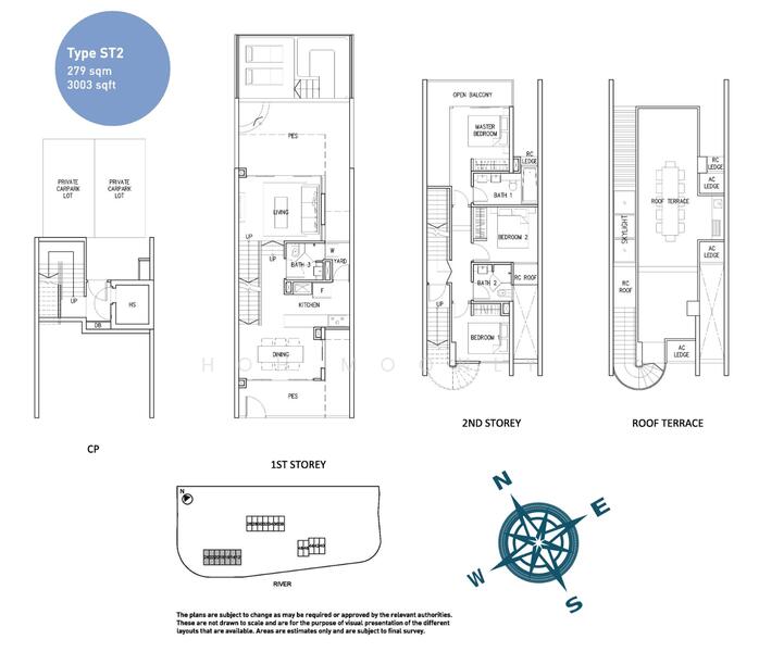 Eight Riversuites, 22 Whampoa East, Balestier / Toa Payoh, 3 Bedrooms, 3,003 sqft, Condominium For Sale, by Hoh Moonly, 23145515 - PropertyGuru.com.sg