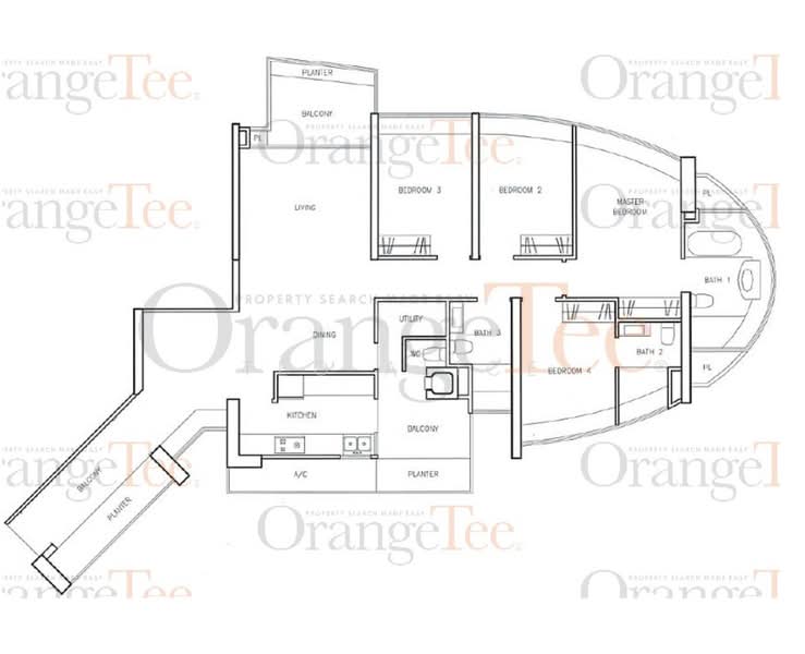 Clover By The Park, 2 Bishan Street 25, 4 Bedrooms, 1,766 sqft, Condominium For Rent, by Teo Alice, 23146774 - PropertyGuru.com.sg