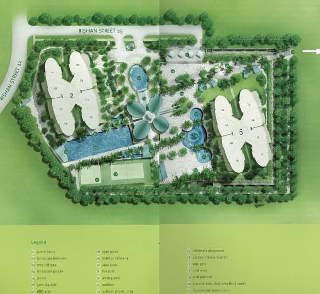 Clover By The Park, 2 Bishan Street 25, 4 Bedrooms, 1,766 sqft, Condominium For Rent, by Teo Alice, 23146774 - PropertyGuru.com.sg