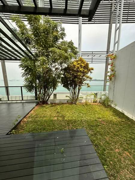 The Oceanfront @ Sentosa Cove, 283 Ocean Drive, Harbourfront / Telok Blangah, 4 Bedrooms, 6,049 sqft, Condominium For Rent, by Michele Cabasug, 23150634 - Garden - PropertyGuru.com.sg