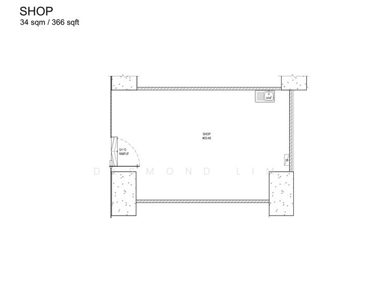 City Gate, 371 Beach Road, Beach Road / Bugis / Rochor, 365 sqft, Mall Shop For Sale, by Desmond Lim, 23151803 - CommercialGuru.com.sg