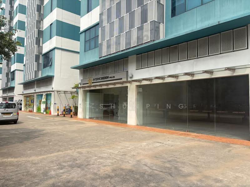 Woodlands 11, 11 Woodlands Close, Admiralty / Woodlands, 2,863 sqft, Light Industrial (B1) For Rent, by Lek Shunping, 23153426 - Exterior - CommercialGuru.com.sg