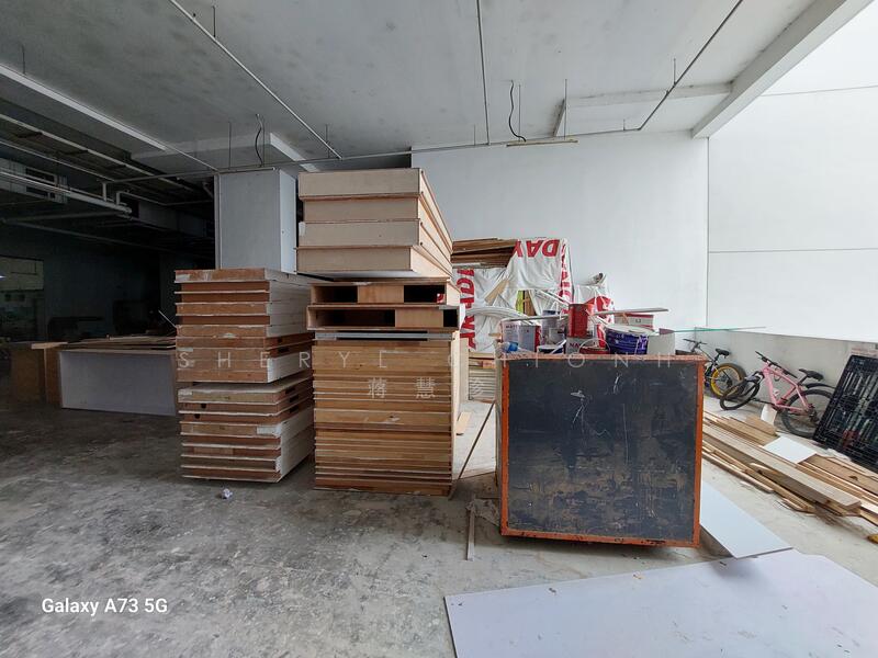 Mandai Connection, 7 Mandai Link, 1,690 sqft, Factory / Workshop (B2) For Sale, by Sheryl Chionh 蒋慧珍, 23160240 - Mandai Connection (Container Parking Lots beside Unit) - CommercialGuru.com.sg