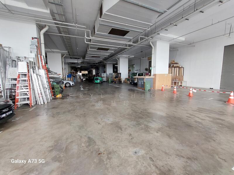 Mandai Connection, 7 Mandai Link, 1,690 sqft, Factory / Workshop (B2) For Sale, by Sheryl Chionh 蒋慧珍, 23160240 - Mandai Connection (Exterior of Unit) - CommercialGuru.com.sg