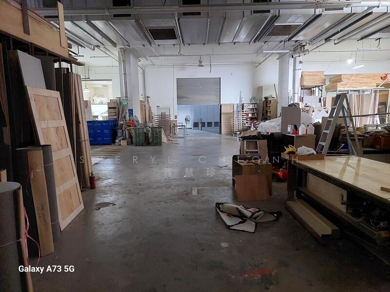 Mandai Connection, 7 Mandai Link, 1,690 sqft, Factory / Workshop (B2) For Sale, by Sheryl Chionh 蒋慧珍, 23160240 - Mandai Connection (Exterior of Unit) - CommercialGuru.com.sg