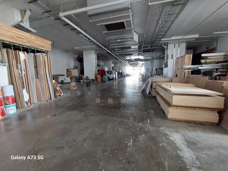 Mandai Connection, 7 Mandai Link, 1,690 sqft, Factory / Workshop (B2) For Sale, by Sheryl Chionh 蒋慧珍, 23160240 - Mandai Connection (Exterior of Unit) - CommercialGuru.com.sg