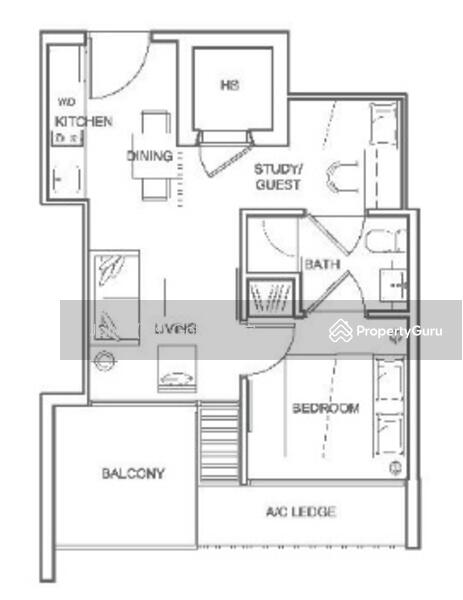 For Rent Centra Residence