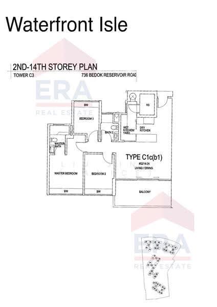 Waterfront Isle, 738 Bedok Reservoir Road, Bedok / Upper East Coast, 3 Bedrooms, 1,152 sqft, Condominium For Rent, by Liu Jing (Janice), 23163409 - PropertyGuru.com.sg