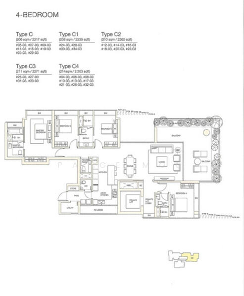 For Rent Centennia Suites