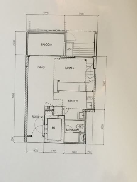 Euhabitat, 222 Jalan Eunos, Studio, 527 sqft, Condominium For Rent, by Ho Wee Choong, 23167488 - PropertyGuru.com.sg