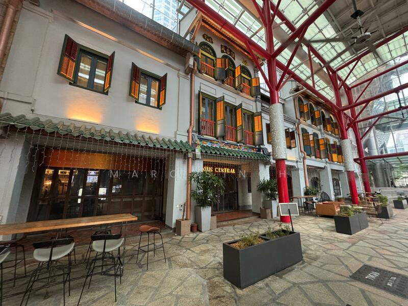Far East Square, 31 Pekin Street, 3,627 sqft, Food & Beverage For Rent, by Marc Singh, 23168960 - CommercialGuru.com.sg