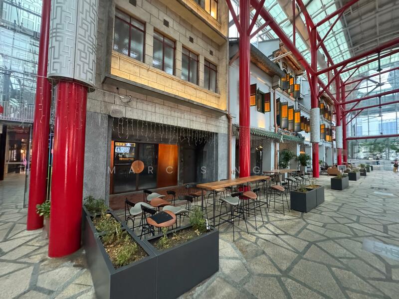Far East Square, 31 Pekin Street, 3,627 sqft, Food & Beverage For Rent, by Marc Singh, 23168960 - CommercialGuru.com.sg