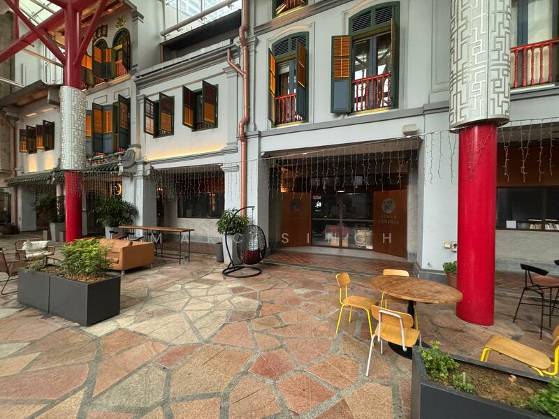 Far East Square, 31 Pekin Street, 3,627 sqft, Food & Beverage For Rent, by Marc Singh, 23168960 - CommercialGuru.com.sg