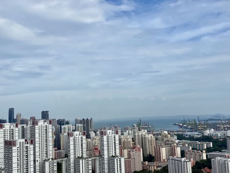 Artra, 10 Alexandra View, 2 Bedrooms, 829 sqft, Condominium For Rent, by Kitson Chan, 23169896 - Panoramic View from Roof Top - PropertyGuru.com.sg