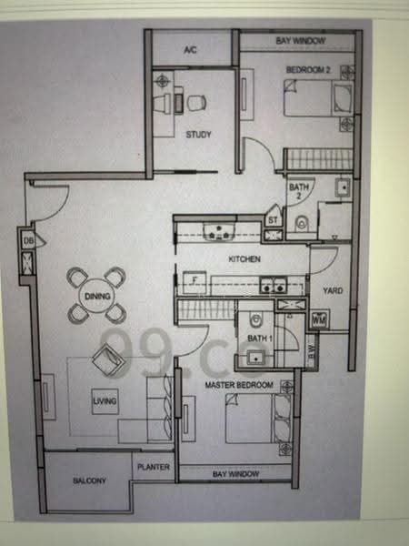 The Beacon, 130 Cantonment Road, Chinatown / Tanjong Pagar, 2 Bedrooms, 1,109 sqft, Apartment For Rent, by Caprice Ling, 23170248 - PropertyGuru.com.sg