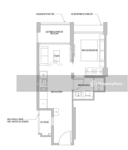 One bedroom 