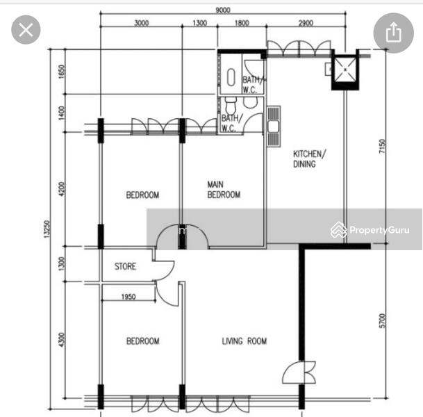 For Rent 147 Serangoon North Avenue 1