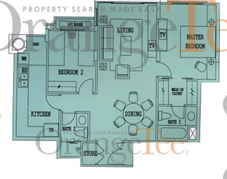 Duchess Crest, 50 Duchess Avenue, 2 Bedrooms, 937 sqft, Condominium For Rent, by Roland Ong, 23176568 - PropertyGuru.com.sg