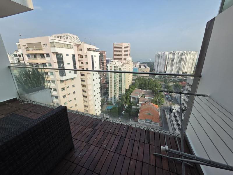 Moda, 42 East Coast Road, East Coast / Marine Parade, Room Rental, 100 sqft, Condominium For Rent, by Elaine Tay, 23176676 - Balcony - PropertyGuru.com.sg