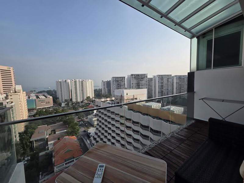 Moda, 42 East Coast Road, East Coast / Marine Parade, Room Rental, 100 sqft, Condominium For Rent, by Elaine Tay, 23176676 - Balcony - PropertyGuru.com.sg