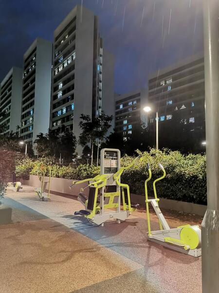 Fitness Corner Downstairs