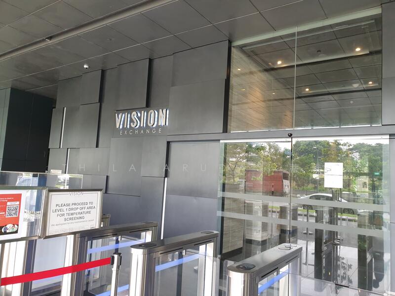 Vision Exchange, 2 Venture Drive, 517 sqft, Office For Sale, by Thila Arudas 蒂雅, 23180063 - CommercialGuru.com.sg
