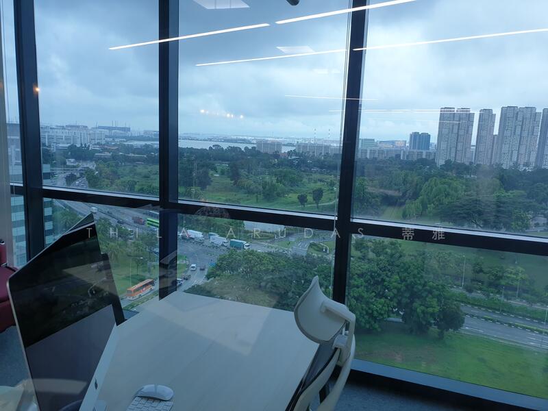 Vision Exchange, 2 Venture Drive, 517 sqft, Office For Sale, by Thila Arudas 蒂雅, 23180063 - CommercialGuru.com.sg