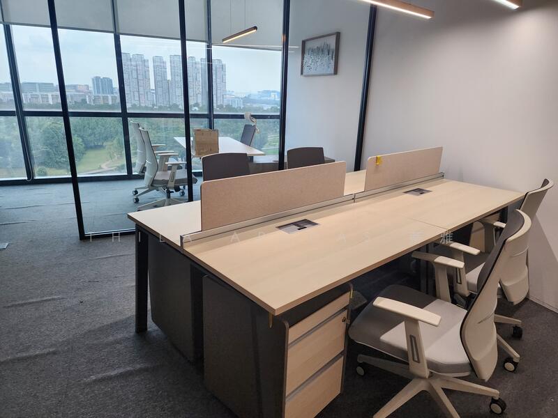 Vision Exchange, 2 Venture Drive, 517 sqft, Office For Sale, by Thila Arudas 蒂雅, 23180063 - CommercialGuru.com.sg