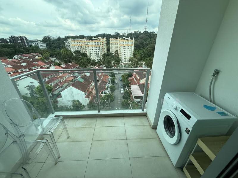 Natura @ Hillview, 22 Hillview Terrace, Dairy Farm / Bukit Panjang / Choa Chu Kang, 2 Bedrooms, 517 sqft, Condominium For Sale, by Ron Quek 郭伟洋, 23182931 - Balcony - PropertyGuru.com.sg