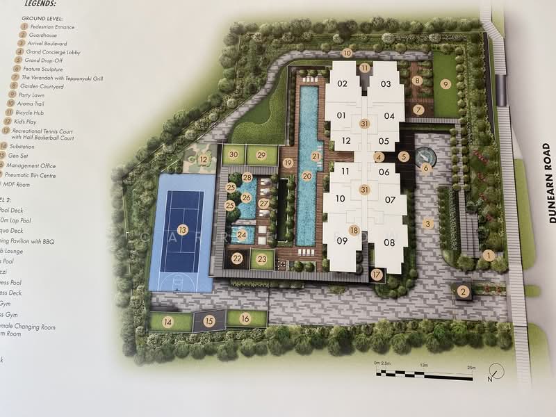 Pullman Residences, 18 Dunearn Road, 1 Bedroom, 463 sqft, Condominium For Sale, by Carrie Leow, 23182968 - PropertyGuru.com.sg